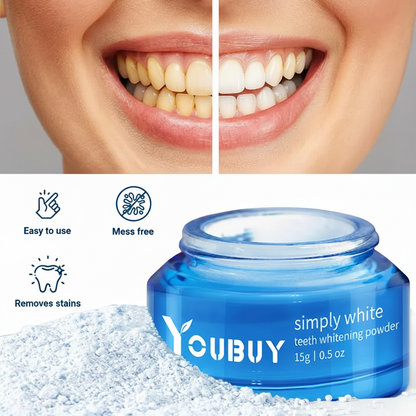 YOUBUY Whitening Powder opdateret